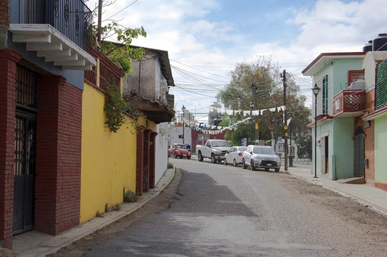 OaxacaCasa Santiago公寓 外观 照片